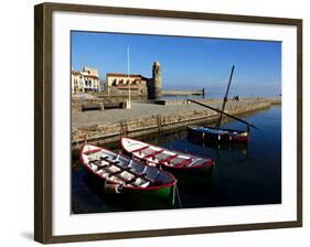 Collioure, Languedoc Roussillon, Cote Vermeille, France, Mediterranean, Europe-Mark Mawson-Framed Photographic Print