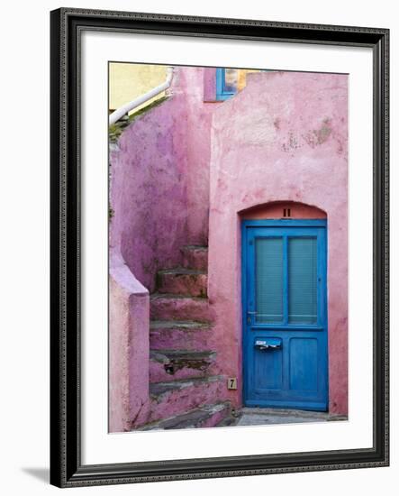 Collioure, Languedoc Roussillon, France, Europe-Mark Mawson-Framed Photographic Print