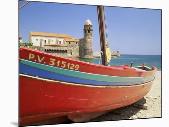 Collioure, Languedoc Roussillon, France, Mediterranean-Michael Busselle-Mounted Photographic Print