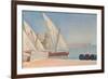 Collioure, Les Balancelles, 1887-Paul Signac-Framed Giclee Print