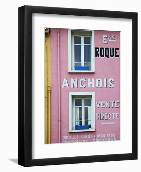 Collioure, Pyrenees Orientales, France, Europe-Mark Mawson-Framed Photographic Print