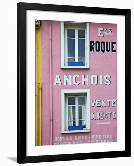 Collioure, Pyrenees Orientales, France, Europe-Mark Mawson-Framed Photographic Print