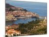 Collioure, Vermillion Coast Area, Pyrennes-Orientales Department, Languedoc-Roussillon, France-Walter Bibikow-Mounted Photographic Print