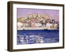 Collioure-Charles Rennie Mackintosh-Framed Giclee Print