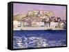 Collioure-Charles Rennie Mackintosh-Framed Stretched Canvas