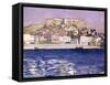 Collioure-Charles Rennie Mackintosh-Framed Stretched Canvas