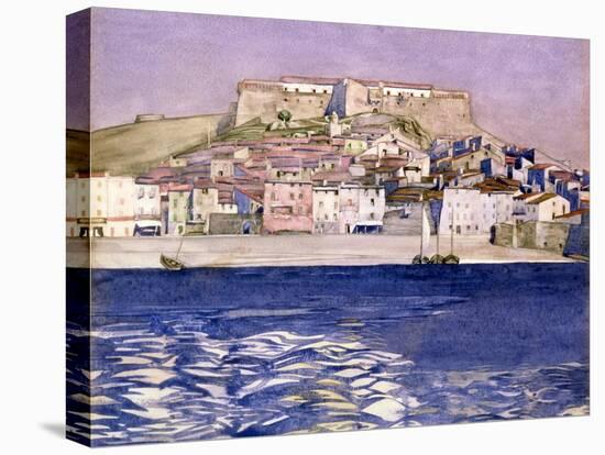 Collioure-Charles Rennie Mackintosh-Stretched Canvas