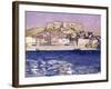 Collioure-Charles Rennie Mackintosh-Framed Giclee Print