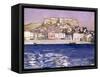 Collioure-Charles Rennie Mackintosh-Framed Stretched Canvas