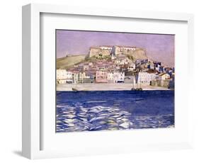 Collioure-Charles Rennie Mackintosh-Framed Giclee Print