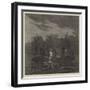 Collision Between the Ville Du Havre and the Lochearn-null-Framed Giclee Print