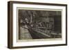 Collision of the Ss Constancia and Primus in Dock at Newport-William Lionel Wyllie-Framed Giclee Print