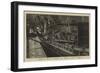 Collision of the Ss Constancia and Primus in Dock at Newport-William Lionel Wyllie-Framed Giclee Print