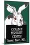 Colllege Fertility Center, Isaac Hare Md-null-Mounted Art Print
