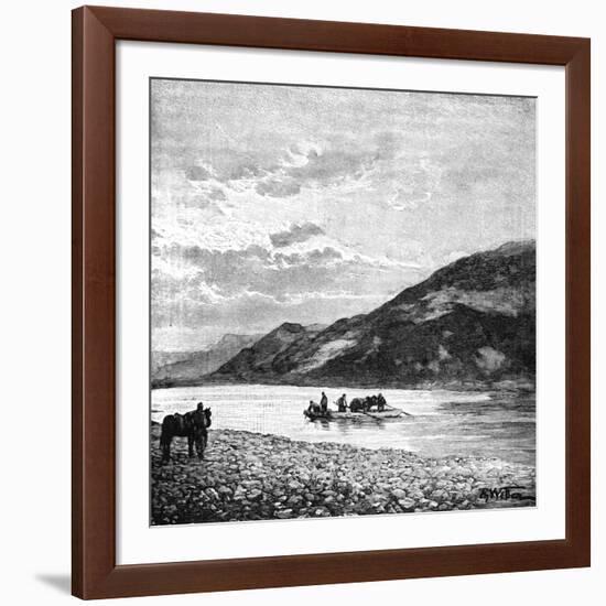 Collon-Cura, Argentina, 1895-null-Framed Giclee Print