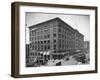 Colman Building, Seattle, 1916-Ashael Curtis-Framed Giclee Print