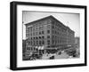 Colman Building, Seattle, 1916-Ashael Curtis-Framed Giclee Print