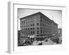 Colman Building, Seattle, 1916-Ashael Curtis-Framed Giclee Print