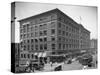 Colman Building, Seattle, 1916-Ashael Curtis-Stretched Canvas