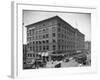 Colman Building, Seattle, 1916-Ashael Curtis-Framed Giclee Print