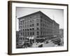 Colman Building, Seattle, 1916-Ashael Curtis-Framed Giclee Print