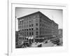 Colman Building, Seattle, 1916-Ashael Curtis-Framed Giclee Print