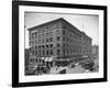 Colman Building, Seattle, 1916-Ashael Curtis-Framed Giclee Print