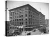 Colman Building, Seattle, 1916-Ashael Curtis-Stretched Canvas