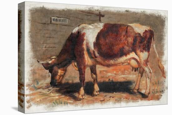 Colman Color Study of Cows I-Samuel Colman-Stretched Canvas