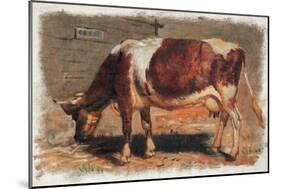 Colman Color Study of Cows I-Samuel Colman-Mounted Art Print