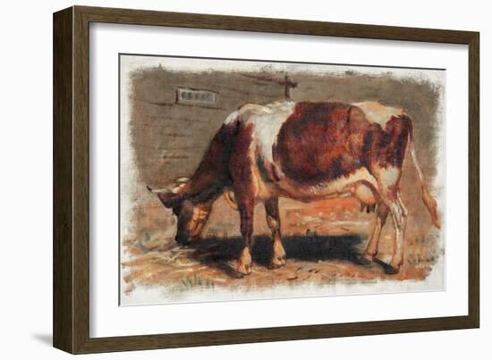 Colman Color Study of Cows I-Samuel Colman-Framed Premium Giclee Print