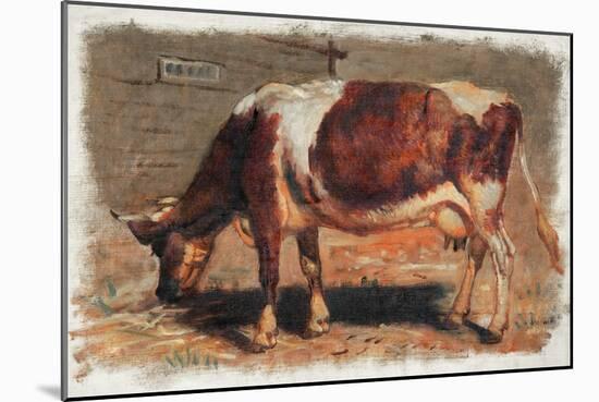 Colman Color Study of Cows I-Samuel Colman-Mounted Premium Giclee Print