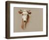 Colman Cow Portrait Study I-Samuel Colman-Framed Premium Giclee Print