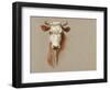 Colman Cow Portrait Study I-Samuel Colman-Framed Premium Giclee Print