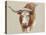 Colman Cow Portrait Study II-Samuel Colman-Stretched Canvas