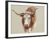 Colman Cow Portrait Study II-Samuel Colman-Framed Art Print