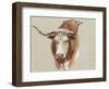 Colman Cow Portrait Study II-Samuel Colman-Framed Premium Giclee Print