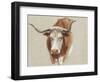 Colman Cow Portrait Study II-Samuel Colman-Framed Premium Giclee Print