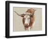 Colman Cow Portrait Study II-Samuel Colman-Framed Art Print