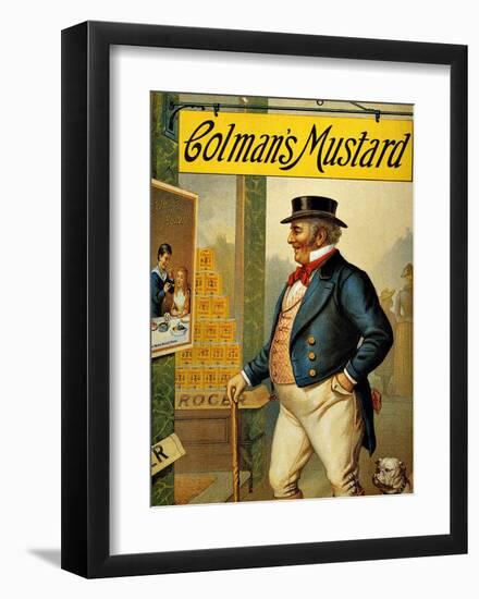 Colman's Mustard-null-Framed Giclee Print