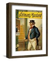 Colman's Mustard-null-Framed Giclee Print