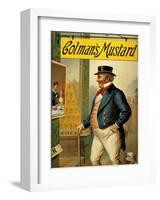 Colman's Mustard-null-Framed Giclee Print