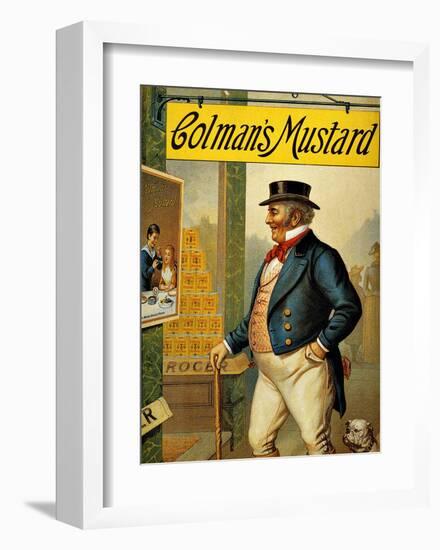 Colman's Mustard-null-Framed Giclee Print