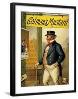 Colman's Mustard-null-Framed Giclee Print