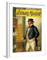 Colman's Mustard-null-Framed Giclee Print