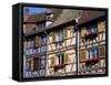 Colmar Alsace, France-null-Framed Stretched Canvas