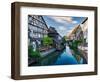 Colmar at sunrise-Marco Carmassi-Framed Photographic Print