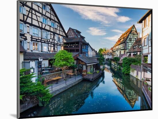 Colmar at sunrise-Marco Carmassi-Mounted Photographic Print