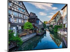 Colmar at sunrise-Marco Carmassi-Mounted Photographic Print