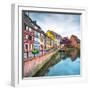 Colmar, Petit Venice, Water Canal and Traditional Houses. Alsace, France.-stevanzz-Framed Photographic Print